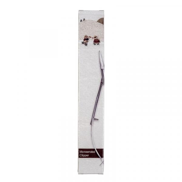 Micro-serrated Clipper straight by Apliquick