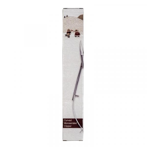 Curved Microserrated Clipper by Apliquick