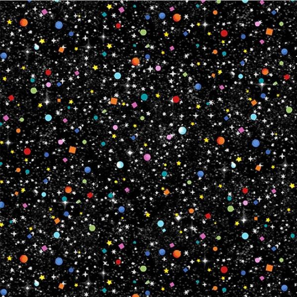 Hula Universe black by The Little Red House