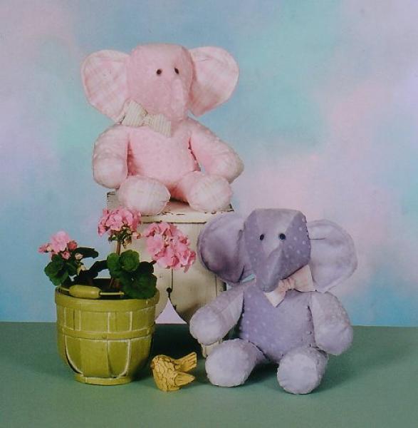 Baby Elephant by Cotton Ginnys