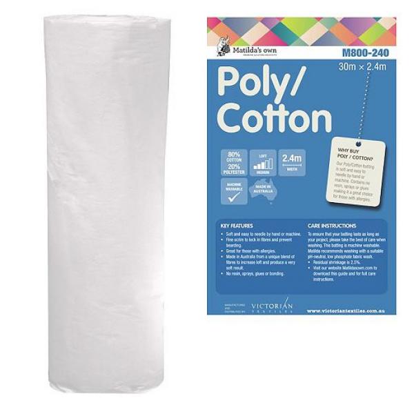 Poly/Cotton by Mathilda