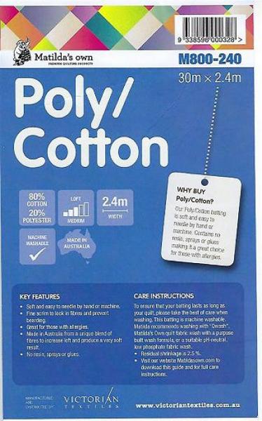 Poly/Cotton by Mathilda