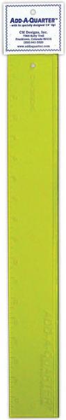 Add-A-Quarter Ruler 18 inch