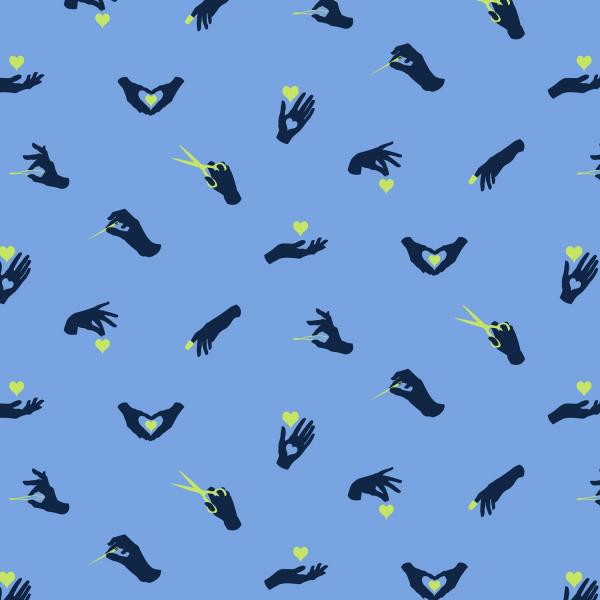 Busy Fingers by Tula Pink