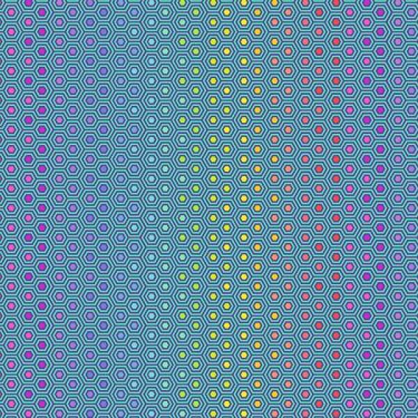 Tulas True Hexy Rainbow by Tula Pink