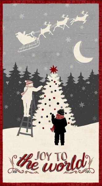 Holiday in the Woods by Janelle Penner für Wilmington Prints