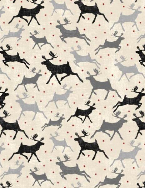 Holiday in the Woods by Janelle Penner für Wilmington Prints