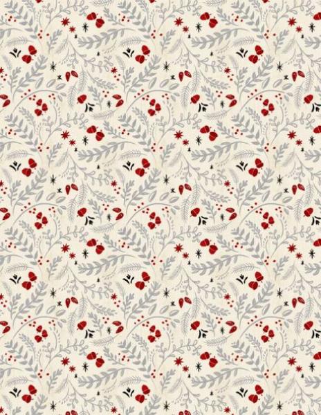 Holiday in the Woods by Janelle Penner für Wilmington Prints