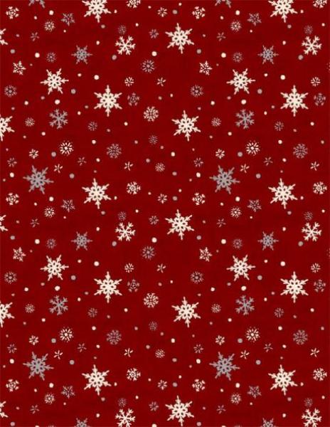 Holiday in the Woods by Janelle Penner für Wilmington Prints