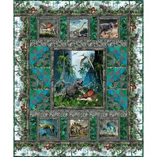 Dinosaur Quilt Pattern