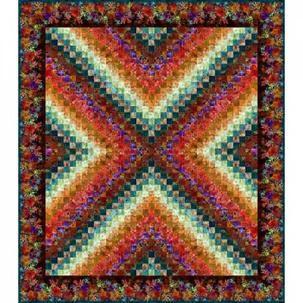 Floragraphix V Quilts by Jason Yenter