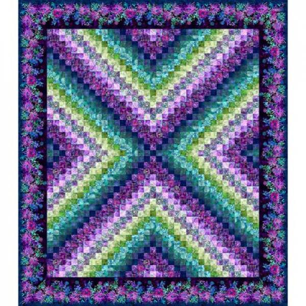 Floragraphix V Quilts by Jason Yenter