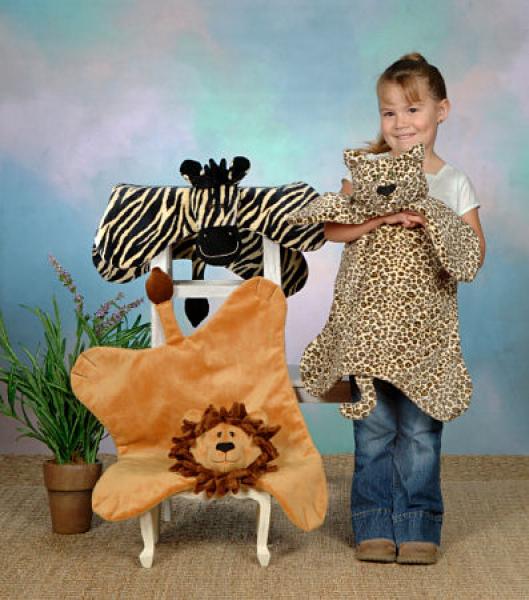 Minkee Safari Blankets by Cotton Ginnys