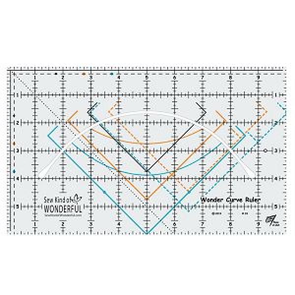 Wonder Curve Ruler von Sew Kind of Wonderful