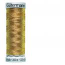 Gütermann Metallic 200 m Gold