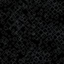 Tonal Squares Black (Cat-I-tude 2 PurrFect Together)