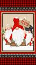 Timber Flannel Gnomes by Shelly Comiskey for Henry Glass